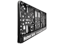Picture Quick Top license plate reinforcer