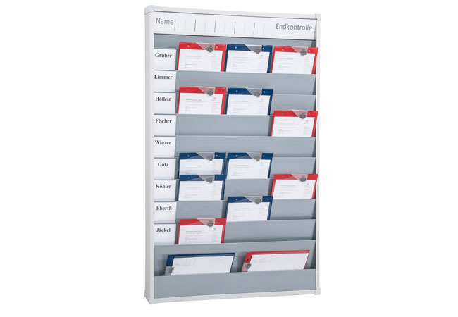 Picture Vehicle Scheduling Board for DIN A4 Order Plans