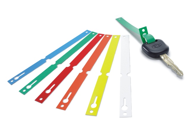 Picture PVC Key Tag, Writeable, for Car Workshops