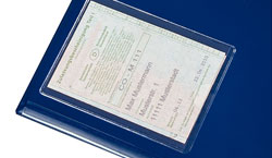 Picture  Self-adhesive Bag for a Vehicle Registration Document